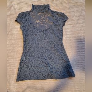 Xs express sexy lace shirt